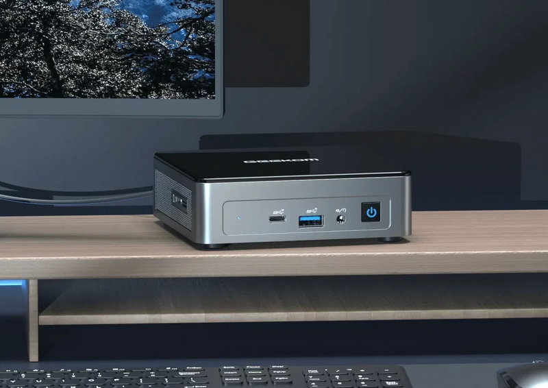 GEEKOM Mini Air 12 — мини-ПК с чипом Intel N100 и поддержкой 8K-дисплеев