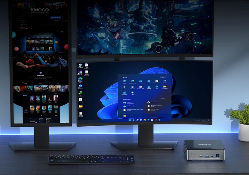 GEEKOM Mini Air 12 — мини-ПК с чипом Intel N100 и поддержкой 8K-дисплеев
