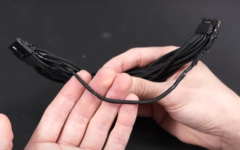 GeForce RTX 5090 уличили в разогреве кабелей питания до 150 °C за считаные минуты