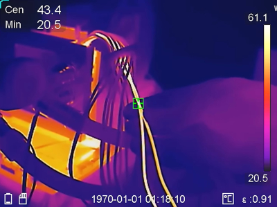 GeForce RTX 5090 уличили в разогреве кабелей питания до 150 °C за считаные минуты