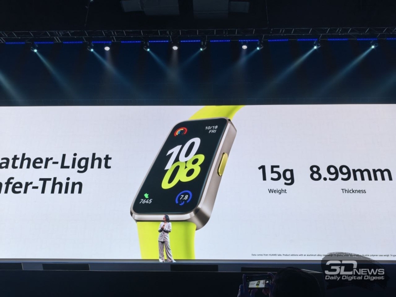 Huawei представила умный браслет Band 10 и&nbsp;спортивные наушники FreeArc