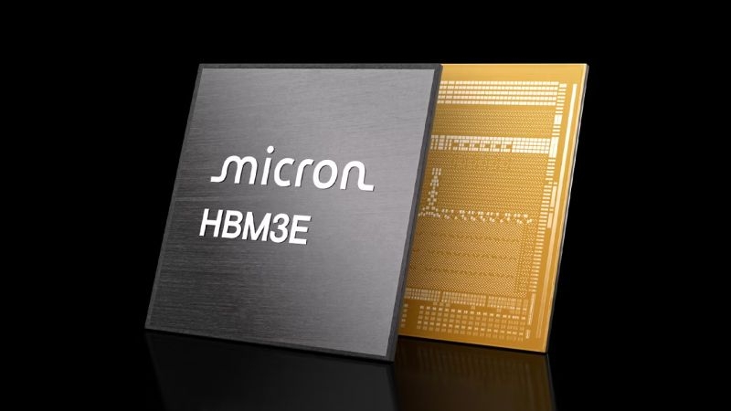 ИИ-чипы Nvidia получат 12-ярусные стеки памяти HBM3E от Micron — Samsung по-прежнему отстаёт