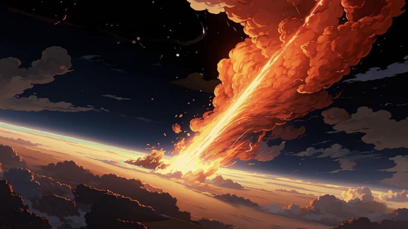 Китай начал создавать группу планетарной обороны из-за угрозы столкновении Земли с астероидом