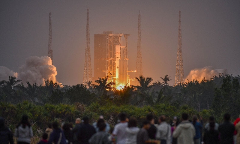 Китай впервые запустил улучшенную ракету «Чанчжэн-8А» с повышенной на 40 % грузоподъёмностью — она поможет создать конкурента Starlink