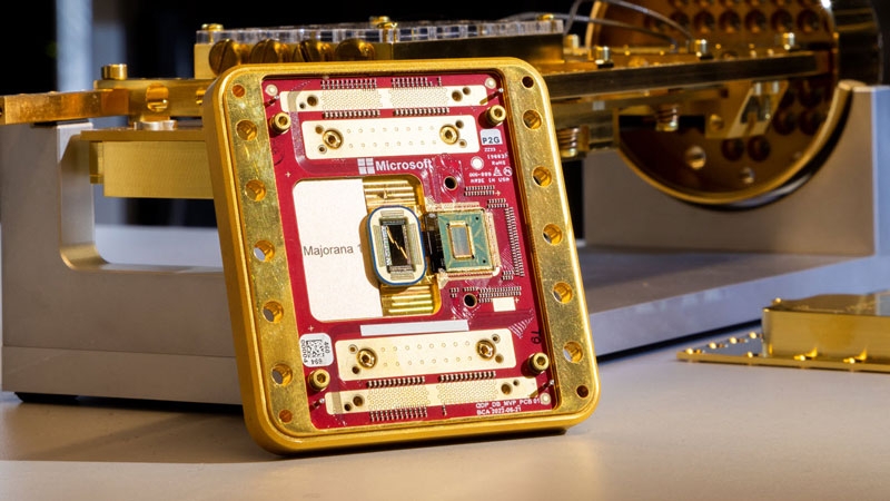 Microsoft представила Majorana 1 — квантовый процессор из будущего с ещё не открытой физиками частицей