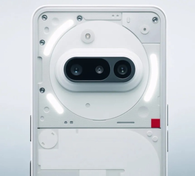 Nothing показала смартфон Phone (3a) с более традиционным дизайном, чем у Phone (3a) Pro