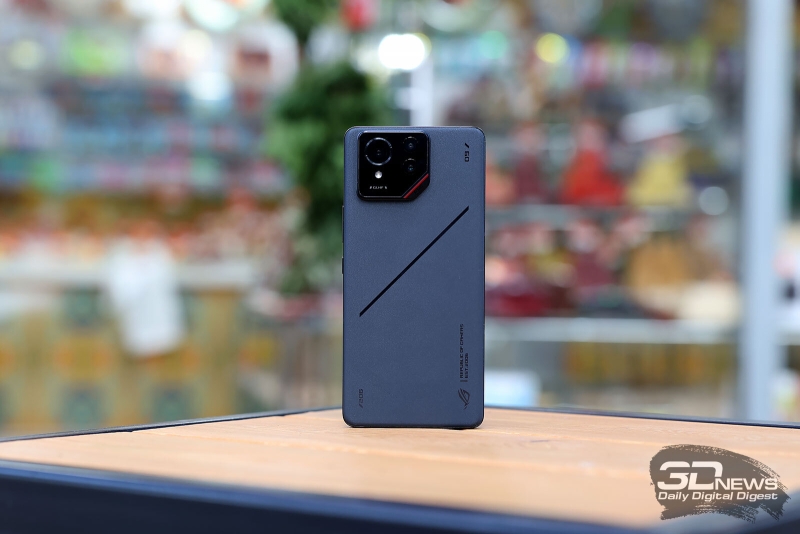 Обзор ASUS ROG Phone 9 Pro: главный смартфон для игр