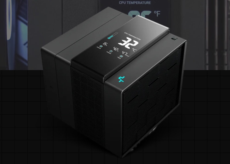 Обзор кулера DeepCool Assassin IV VC Vision: испарительная камера, экран и больше денег