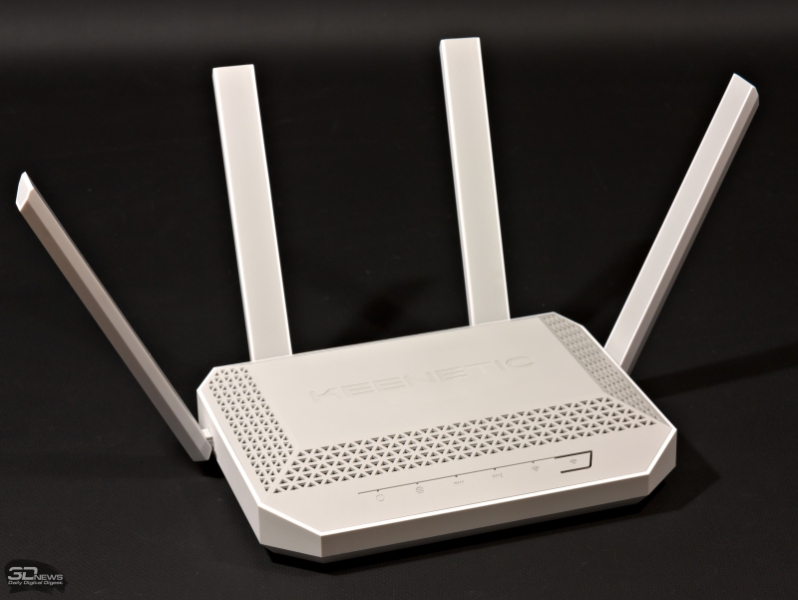 Обзор маршрутизатора Keenetic Giga KN-1012: временный флагман