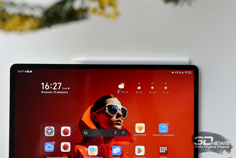 Обзор планшета HONOR Pad V9: нейросети спешат на помощь