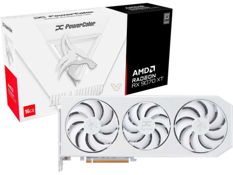 PowerColor представила Radeon RX 9070 XT и RX 9070 в версиях Red Devil, Hellhound и Reaper