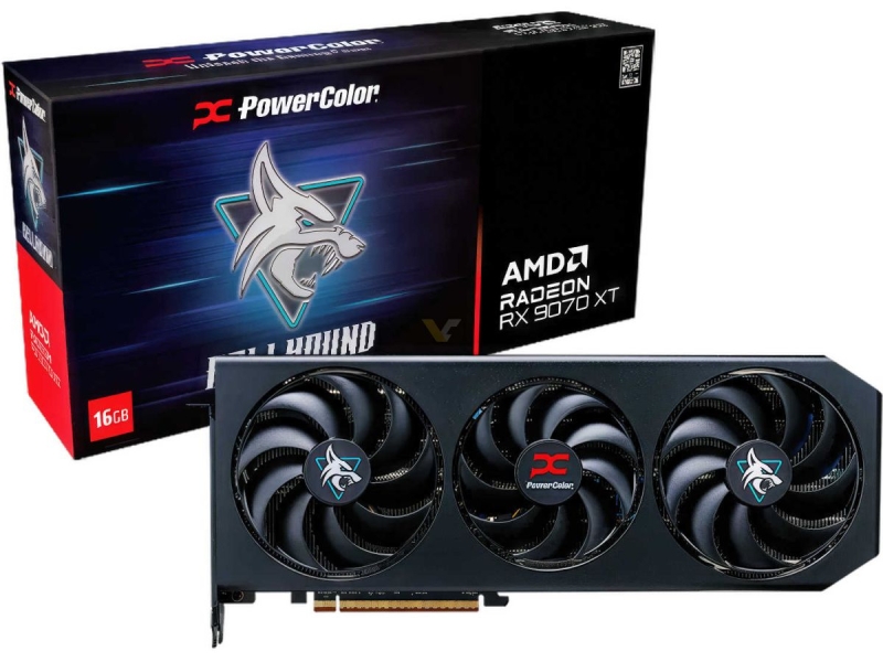 PowerColor представила Radeon RX 9070 XT и RX 9070 в версиях Red Devil, Hellhound и Reaper