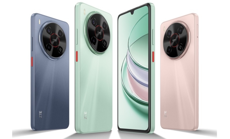 Представлен смартфон ZTE Blade V70 Max с 6,9-дюймовым дисплеем и батареей на 6000 мА·ч