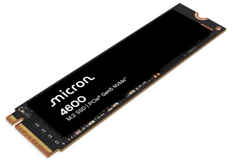 Представлены SSD для потребительских компьютеров Micron 4600 &mdash; до 4 Тбайт и 14 500 Мбайт/с