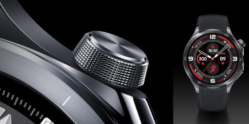 Представлены умные часы OnePlus Watch 3 с автономностью на пять дней, вращающимся безелем и ценой $329