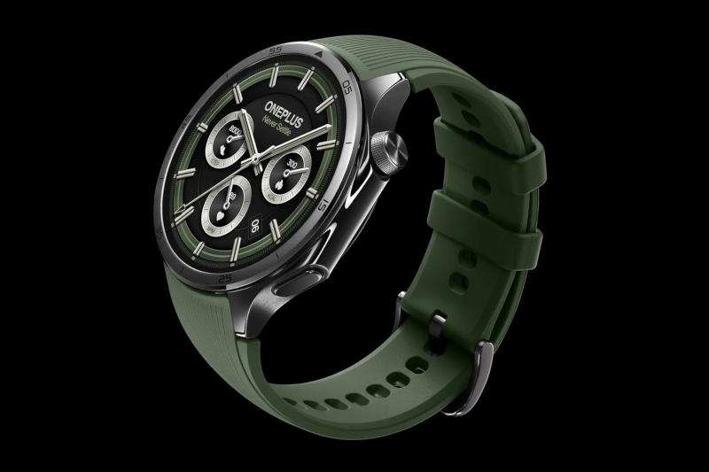 Представлены умные часы OnePlus Watch 3 с автономностью на пять дней, вращающимся безелем и ценой $329