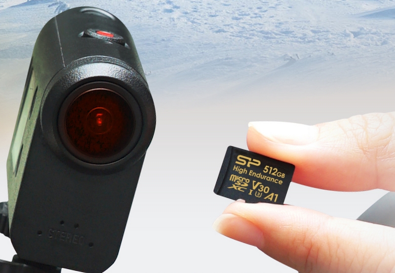 Silicon Power&nbsp;High Endurance&nbsp;&mdash; карты памяти с повышенной надёжностью для непрерывной видеозаписи