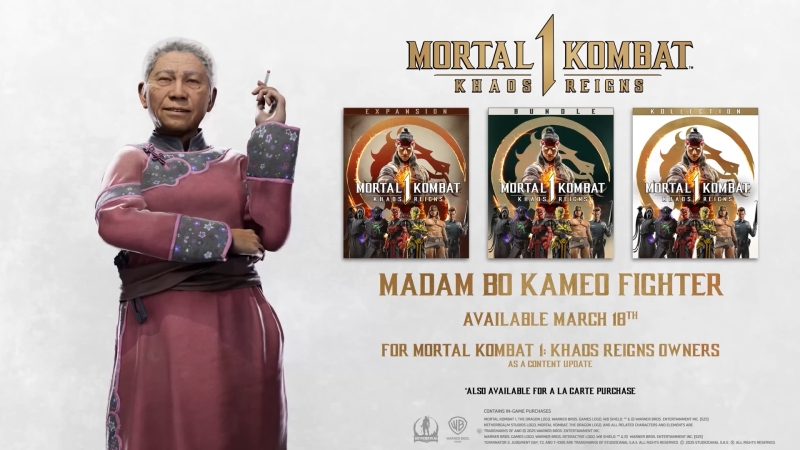 Т-1000 из &laquo;Терминатора 2: Судный день&raquo; ворвётся в Mortal Kombat 1 вместе с неожиданным бойцом камео &mdash; дата выхода последнего персонажа в Kombat Pack 2