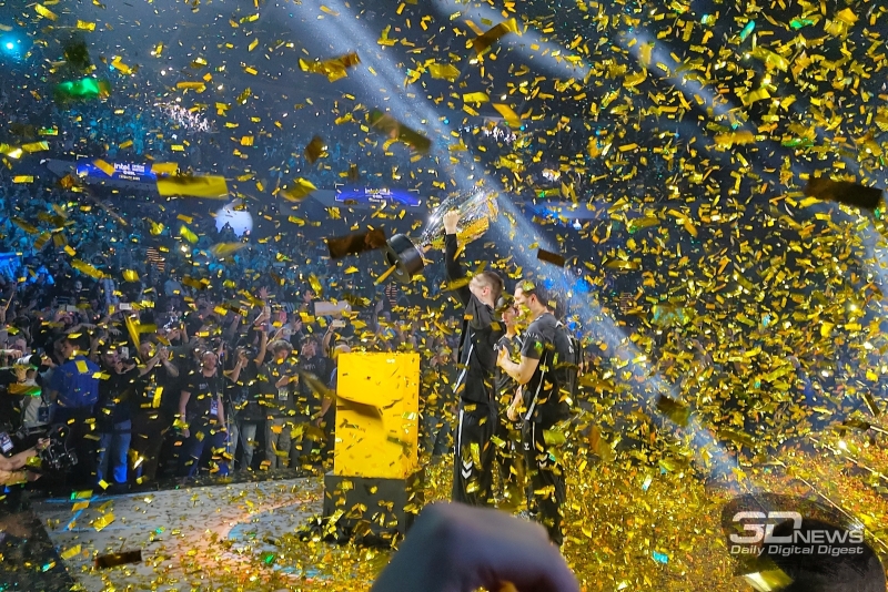 Team Spirit уступили Team Vitality в финале IEM Katowice 2025 по Counter-Strike 2