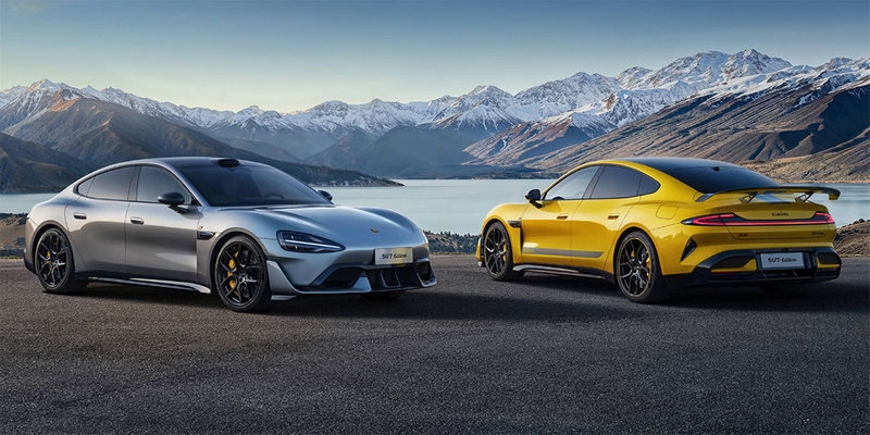 Xiaomi представила SU7 Ultra — 1500-сильный электромобиль ценой меньше $73 000, который разгромил Porsche