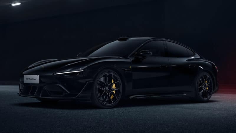 Xiaomi представила SU7 Ultra — 1500-сильный электромобиль ценой меньше $73 000, который разгромил Porsche