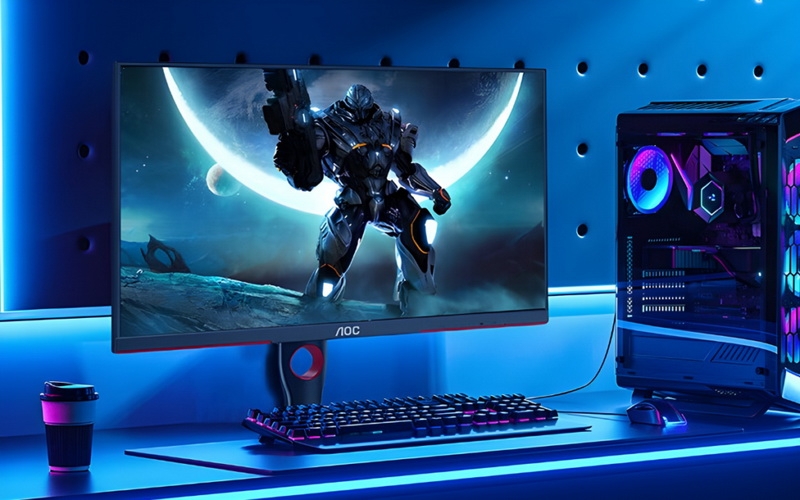 AOC представила 27-дюймовый игровой монитор Q27G3H с 1440p и 200 Гц за $158