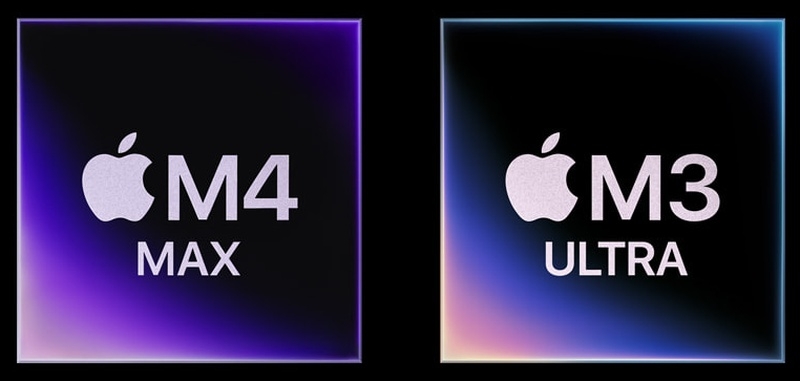 Apple представила обновлённые Mac Studio с чипами M4 Max и M3 Ultra