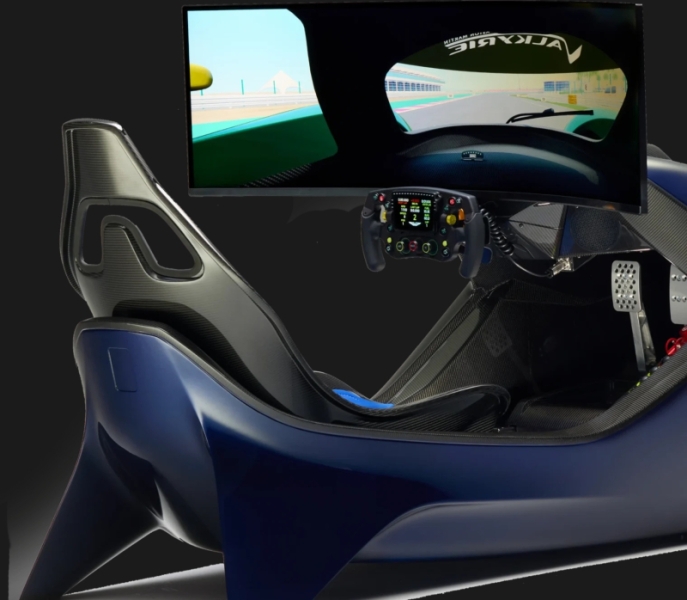 Aston Martin представила роскошный домашний симулятор гоночного авто с RTX 5090 стоимостью от $75 000