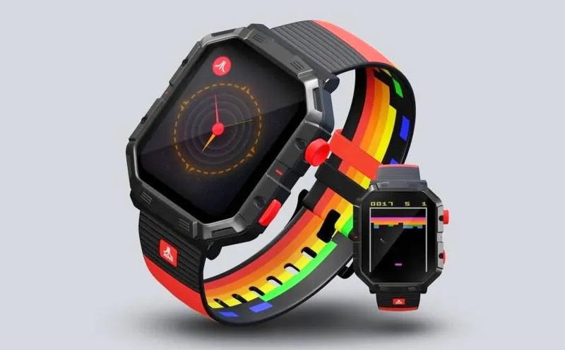 Atari выпустила смарт-часы, на которых можно поиграть в Pong и другие классические игры