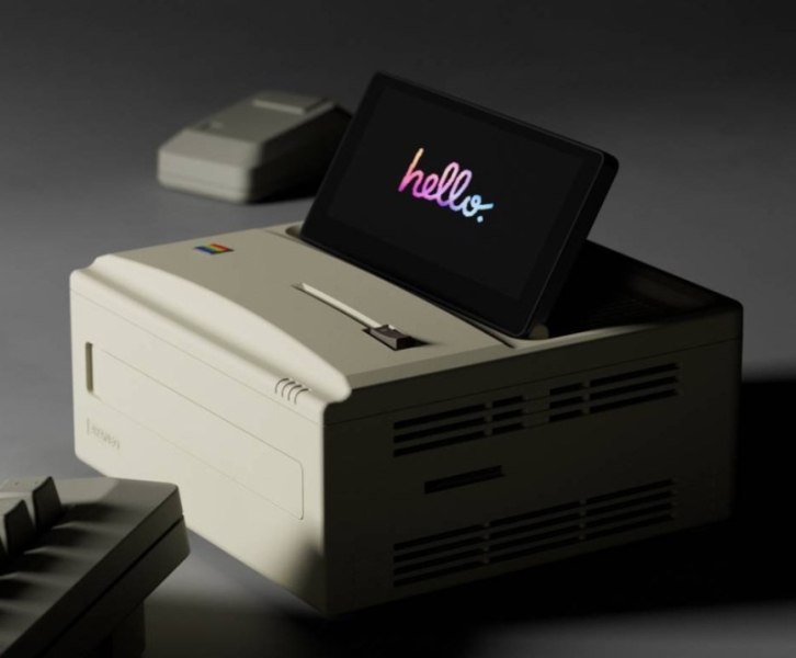 AyaNeo представила вдохновлённый Macintosh&nbsp;мини-ПК с откидным экраном и чипом AMD Strix Point