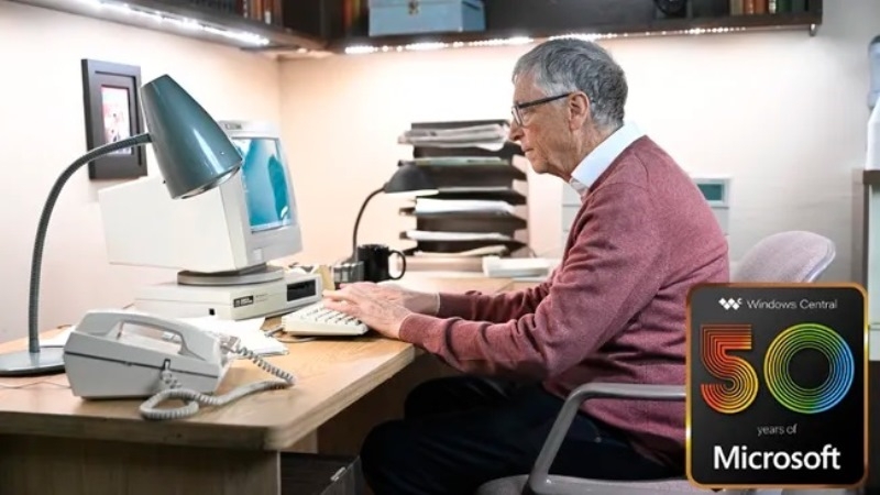 Билл Гейтс хотел бы превратить Microsoft в ИИ-компанию и заработать миллиарды на «эскизных идеях»