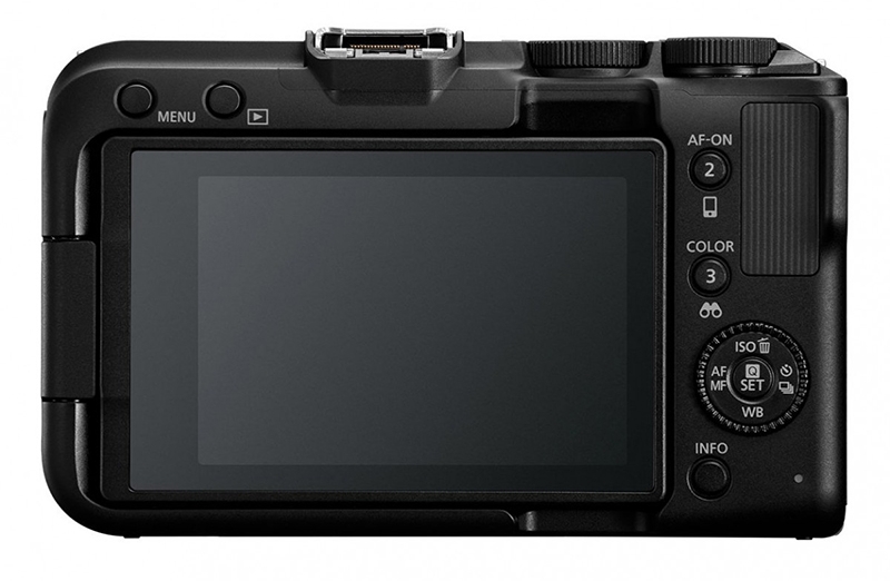 Canon представила компактную беззеркалку EOS R50 V без видоискателя за $650