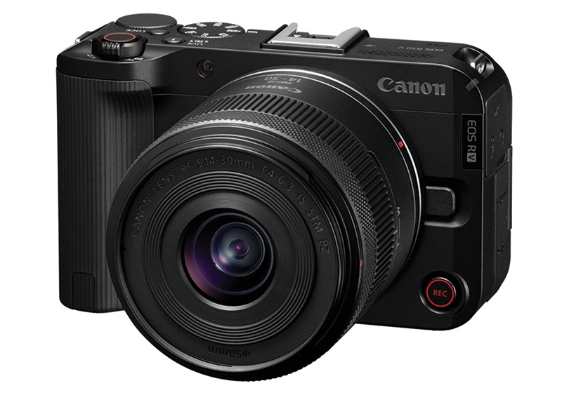 Canon представила компактную беззеркалку EOS R50 V без видоискателя за $650
