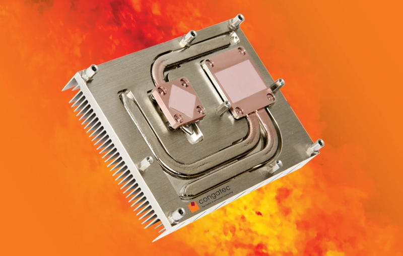 Congatec представила кулер на ацетоне для охлаждения чипов в лютый мороз