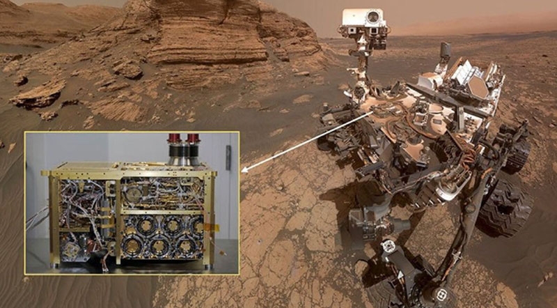 Curiosity обнаружил на Марсе самые крупные молекулы углерода &mdash; это могут быть следы древней жизни