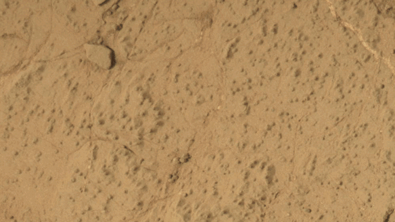 Curiosity обнаружил на Марсе самые крупные молекулы углерода &mdash; это могут быть следы древней жизни