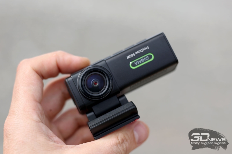 Digma FreeDrive 940W — мощный видеорегистратор с поддержкой 4K