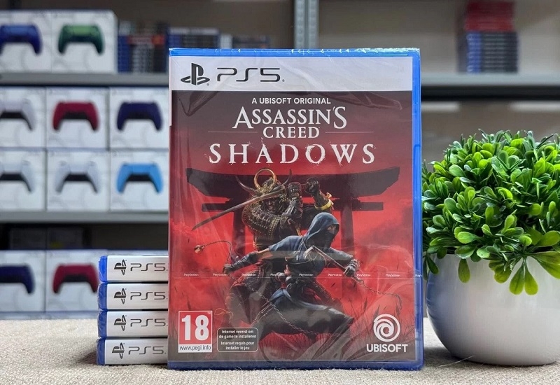 Диски с Assassin's Creed Shadows для PS5 и Xbox оказались в российской рознице за три дня до официального релиза