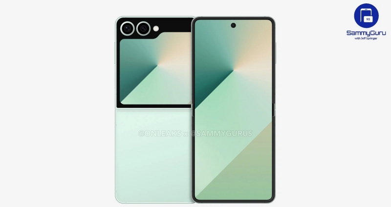 Доступная раскладушка Samsung Galaxy Z Flip 7 FE будет выглядеть точно как прошлогодний Z Flip 6