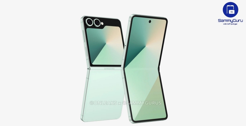 Доступная раскладушка Samsung Galaxy Z Flip 7 FE будет выглядеть точно как прошлогодний Z Flip 6