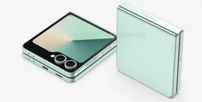 Доступная раскладушка Samsung Galaxy Z Flip 7 FE будет выглядеть точно как прошлогодний Z Flip 6