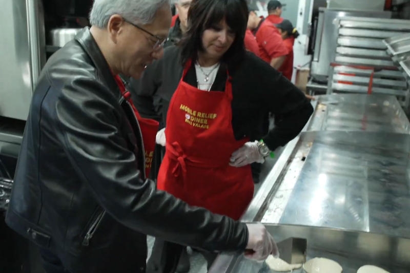 Единственная доступная всем новинка Nvidia: в закусочных Denny's появился «завтрак гениев» Nvidia Breakfast Bytes