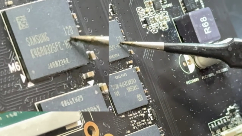 Энтузиасты прокачали GeForce GTX 970 до 8 Гбайт GDDR5&nbsp;&mdash; часть памяти&nbsp;всё равно  тормозила, но производительность удвоилась