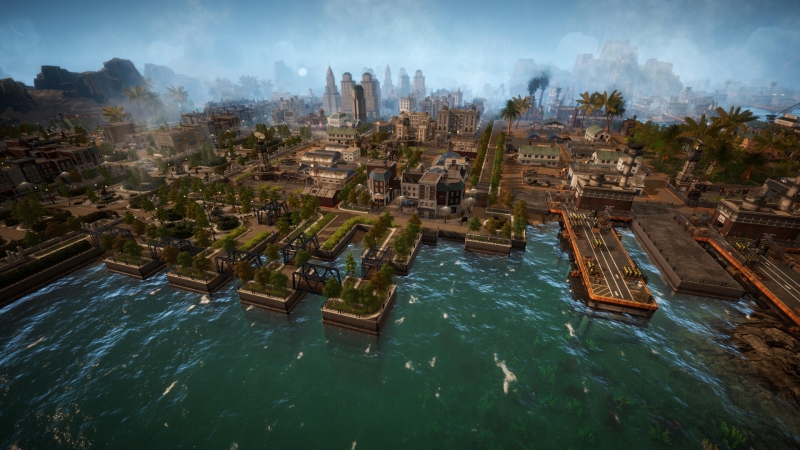 Глобальная градостроительная стратегия Kaiserpunk отправит игроков в мир, где Первая мировая война не закончилась &mdash; объявлена новая дата выхода