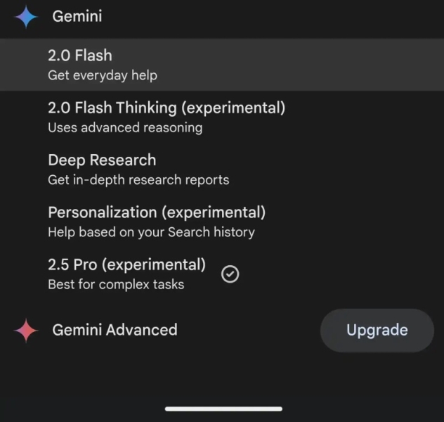 Google выпустила тестовую версии нейросети Gemini 2.5 Pro для всех пользователей