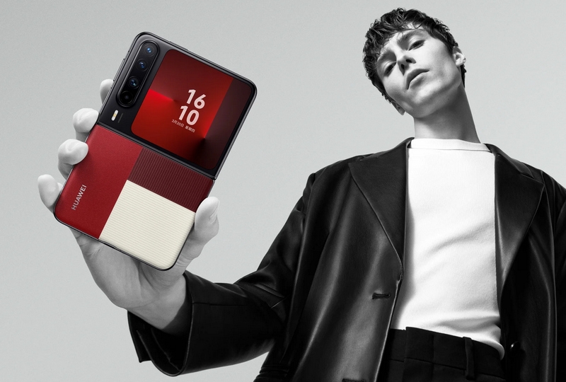 Huawei представил широкоформатную раскладушку&nbsp;Pura X с экраном 16:10 за $1050