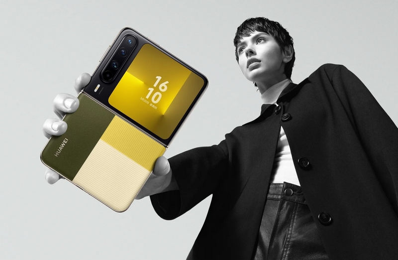 Huawei представил широкоформатную раскладушку&nbsp;Pura X с экраном 16:10 за $1050