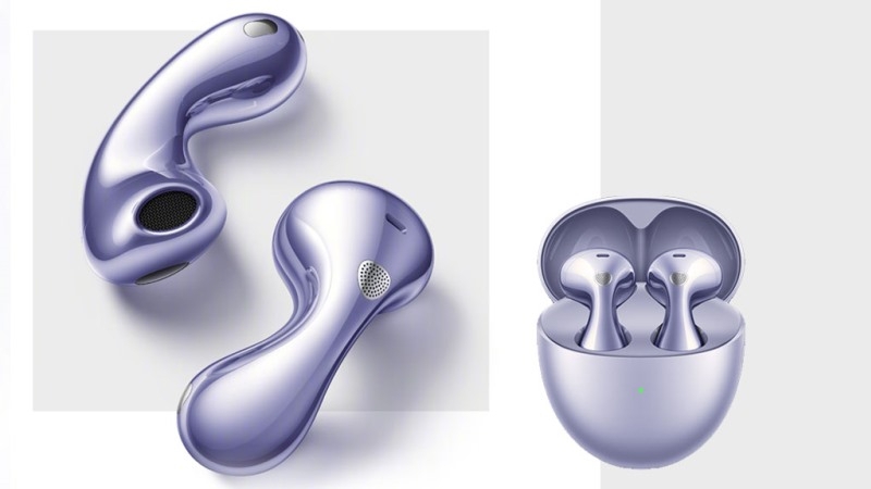 Huawei представила футуристические беспроводные наушники FreeBuds 6 с очень мощным шумоподавлением за $140