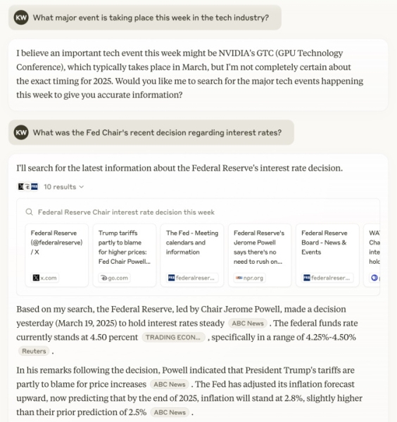ИИ-бот Anthropic Claude научился искать информацию в интернете, догнав ChatGPT и других конкурентов