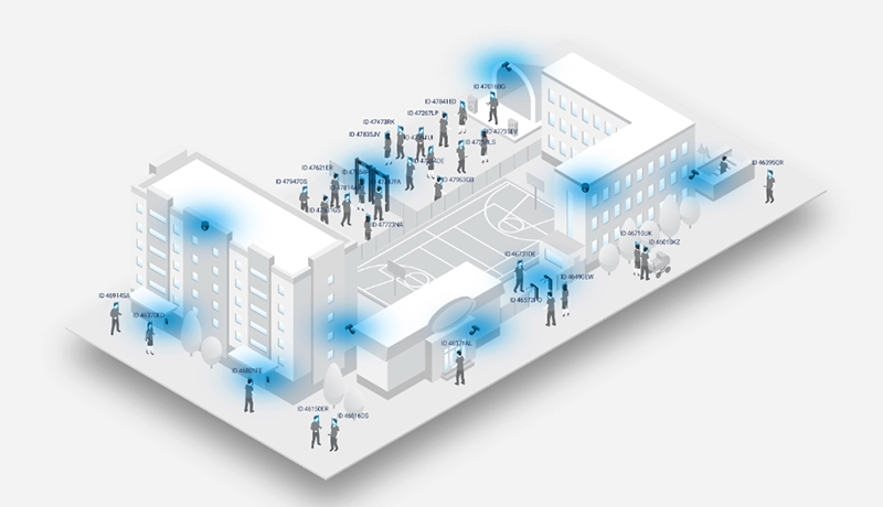 ИИ проследит за безопасностью во дворах жилых домов в разных регионах России